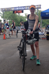 First tri After