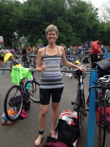 First tri Before