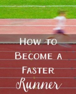 faster runner